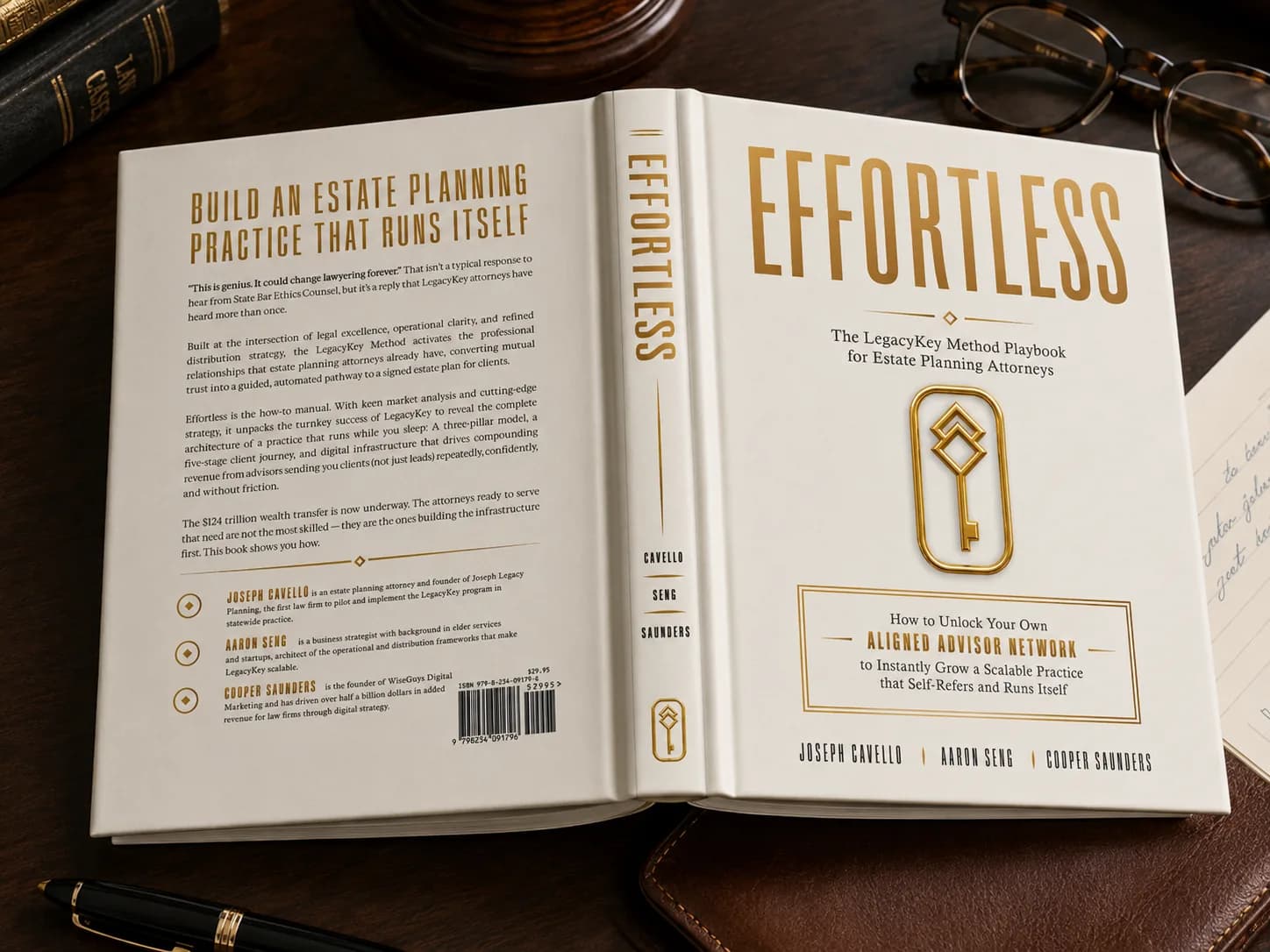 Effortless: The LegacyKey Method Playbook for Estate Planning Attorneys